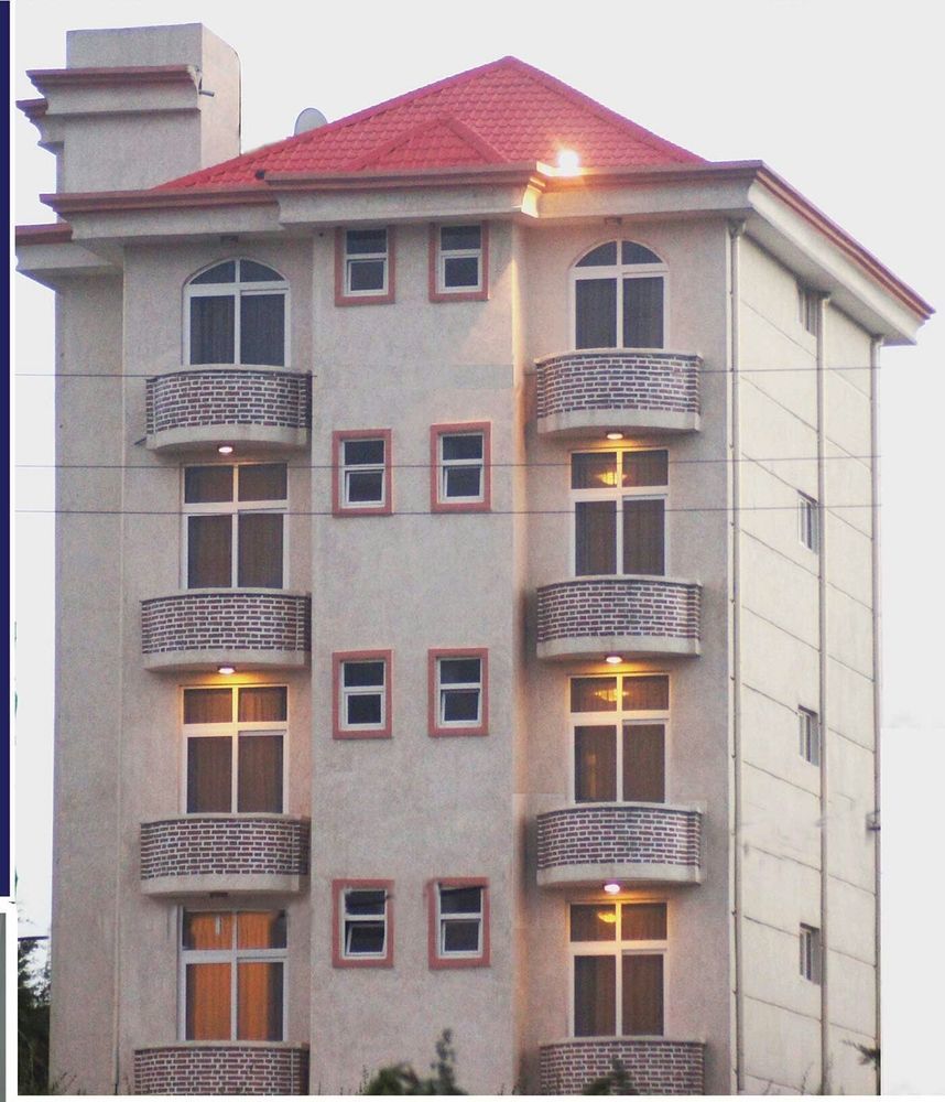 White House Addis Hotel ภายนอก รูปภาพ