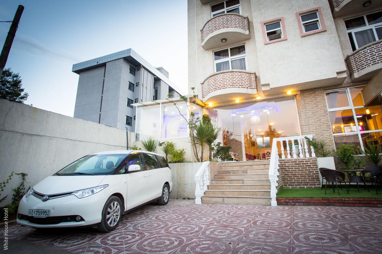 White House Addis Hotel ภายนอก รูปภาพ